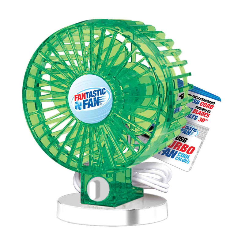 768240 - Translucent Turbo USB Desk Fan