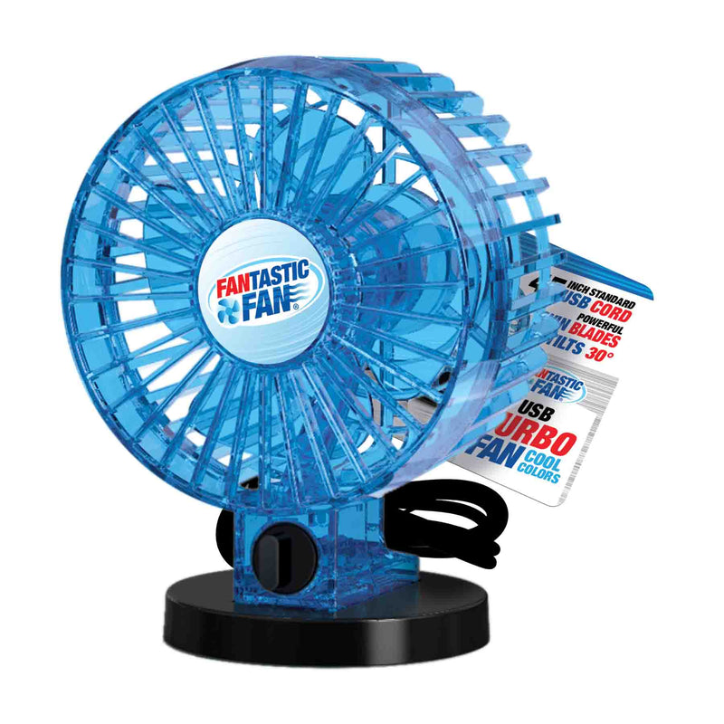 768240 - Translucent Turbo USB Desk Fan