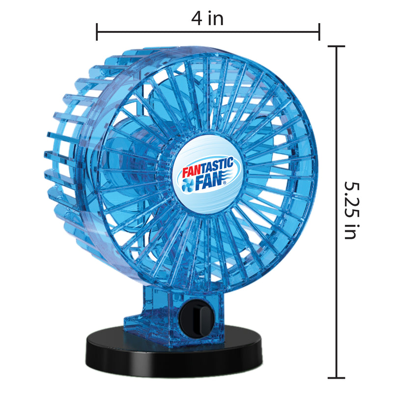 768240 - Translucent Turbo USB Desk Fan