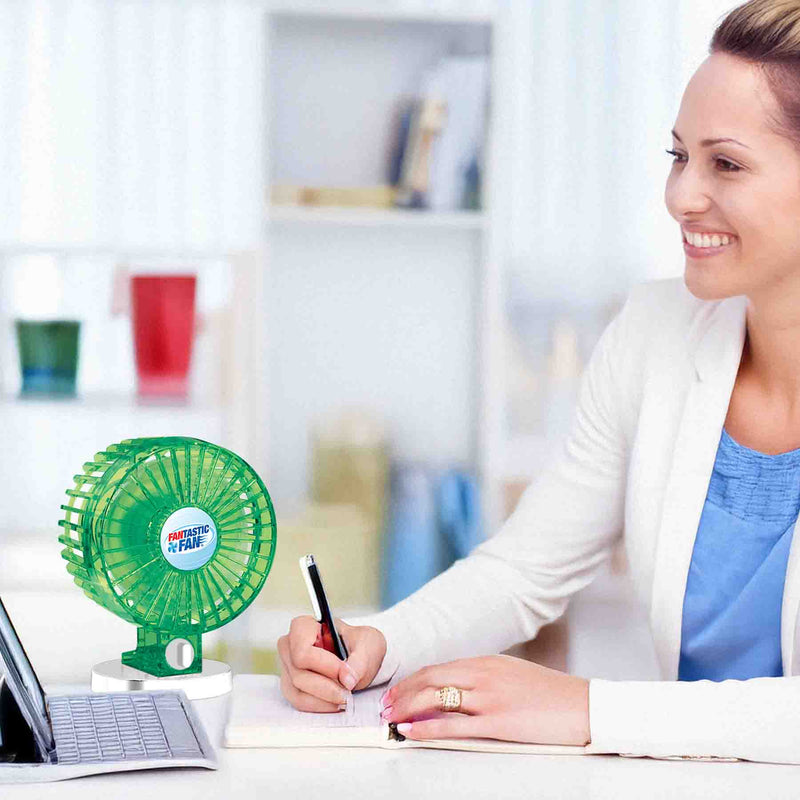 768240 - Translucent Turbo USB Desk Fan