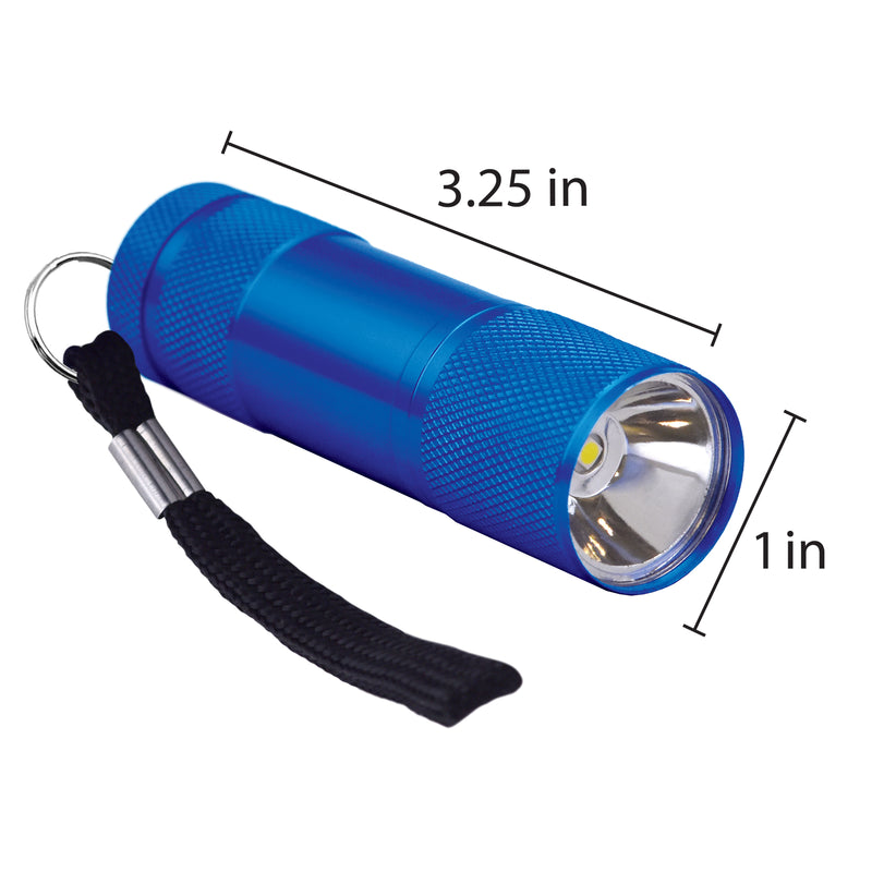 768031 - LED Flashlight - 1 Pk Blister