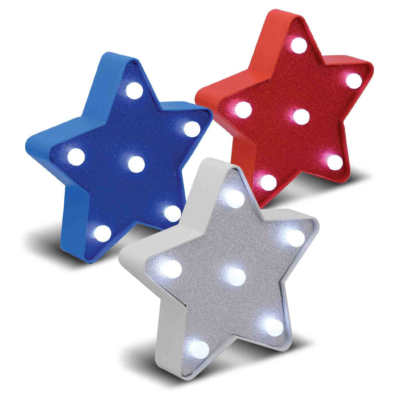 768266 - Patriotic Marquee Stars