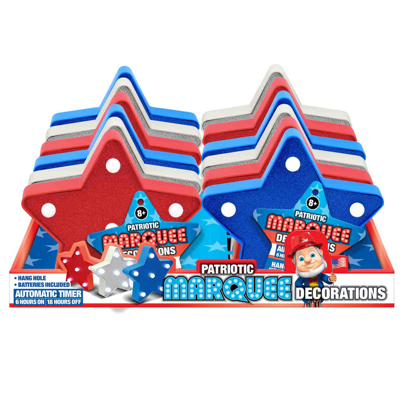 768266 - Patriotic Marquee Stars