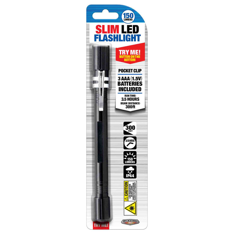 768269 - Slim LED 150 Flashlight