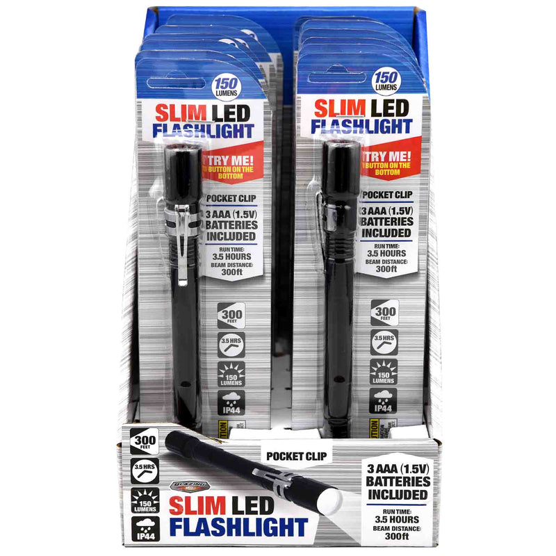 768269 - Slim LED 150 Flashlight