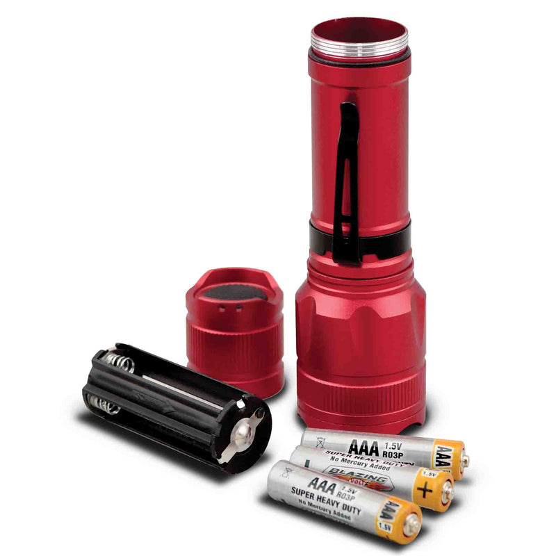 768270 - LED Zoom 200 Lumen Flashlight