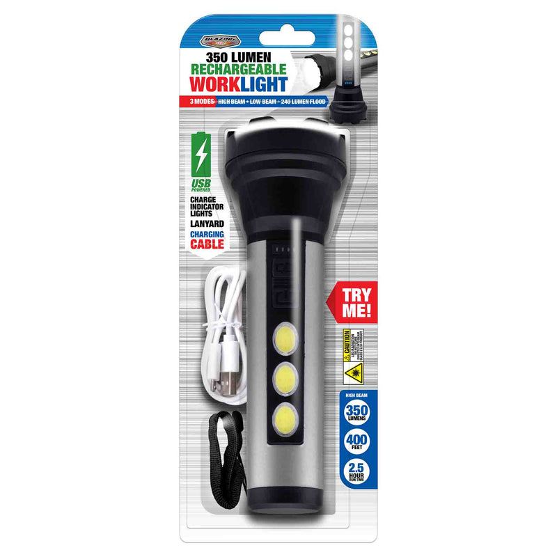 768271 - Rechargeable 350 Lumen Worklight
