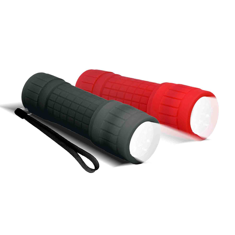 768274 - 9 LED Flashlight 2pk