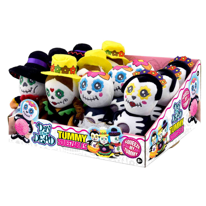 768277 - Day of the Dead Tummy Squeezables