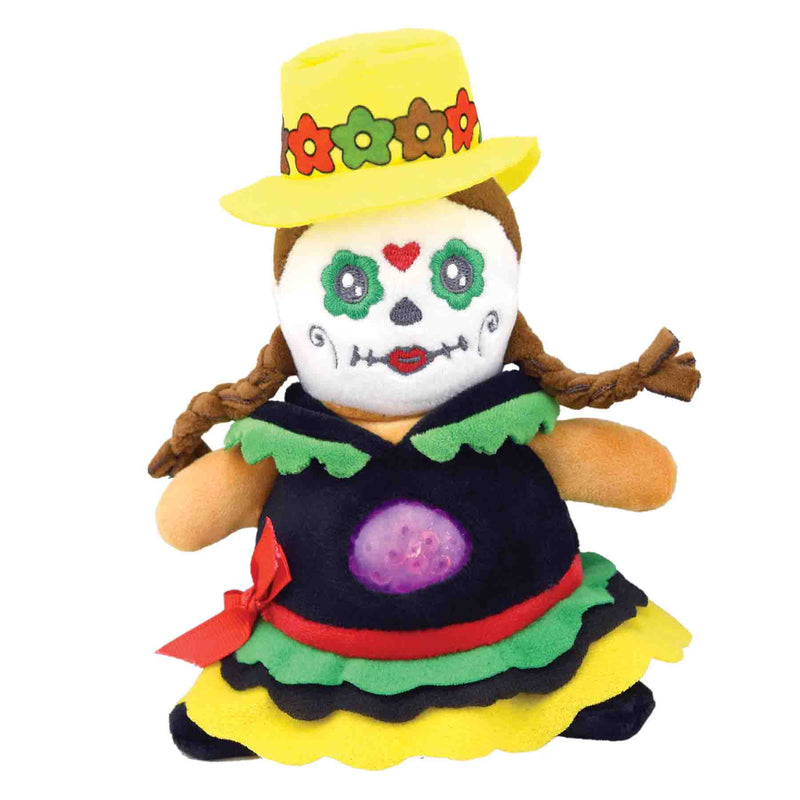 768277 - Day of the Dead Tummy Squeezables