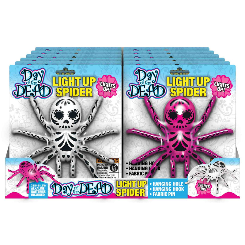 768278 - Day of the Dead LED Spider