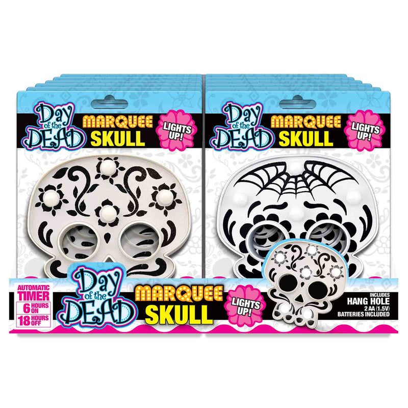 768280 - Day of the Dead Skull Decorations