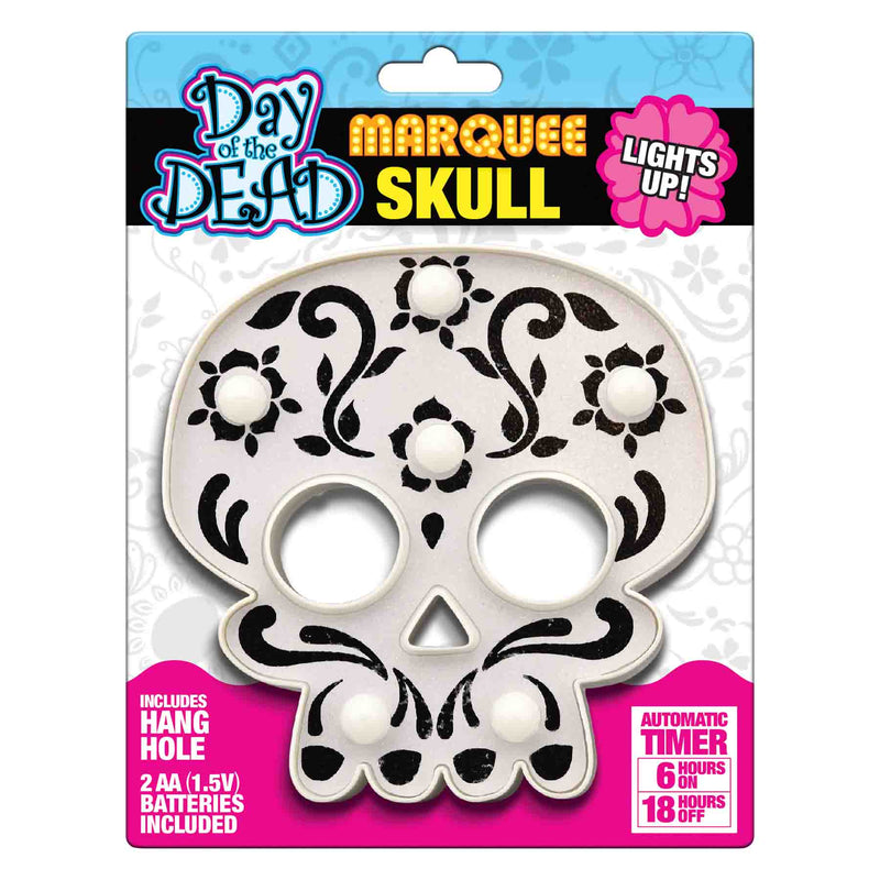 768280 - Day of the Dead Skull Decorations