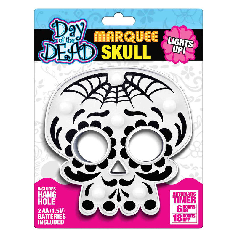 768280 - Day of the Dead Skull Decorations