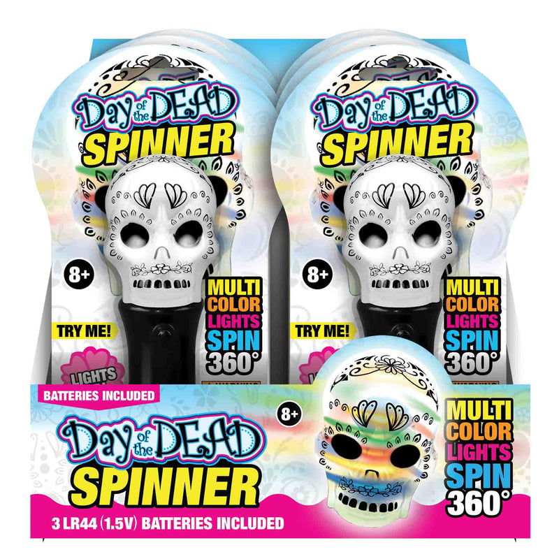 768283 - Day of the Dead LED Spinner