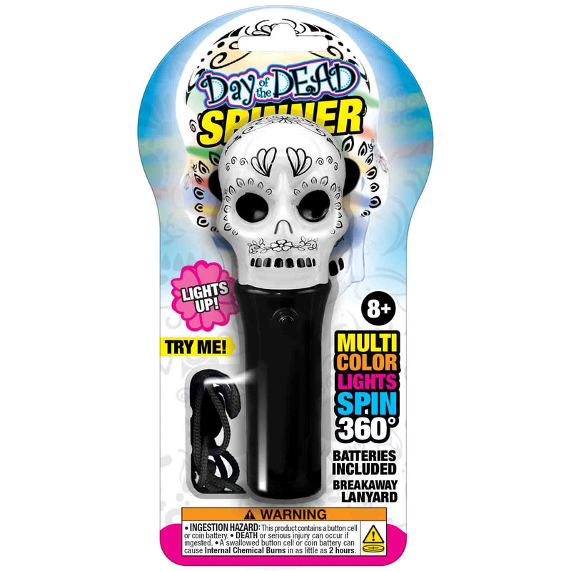 768283 - Day of the Dead LED Spinner
