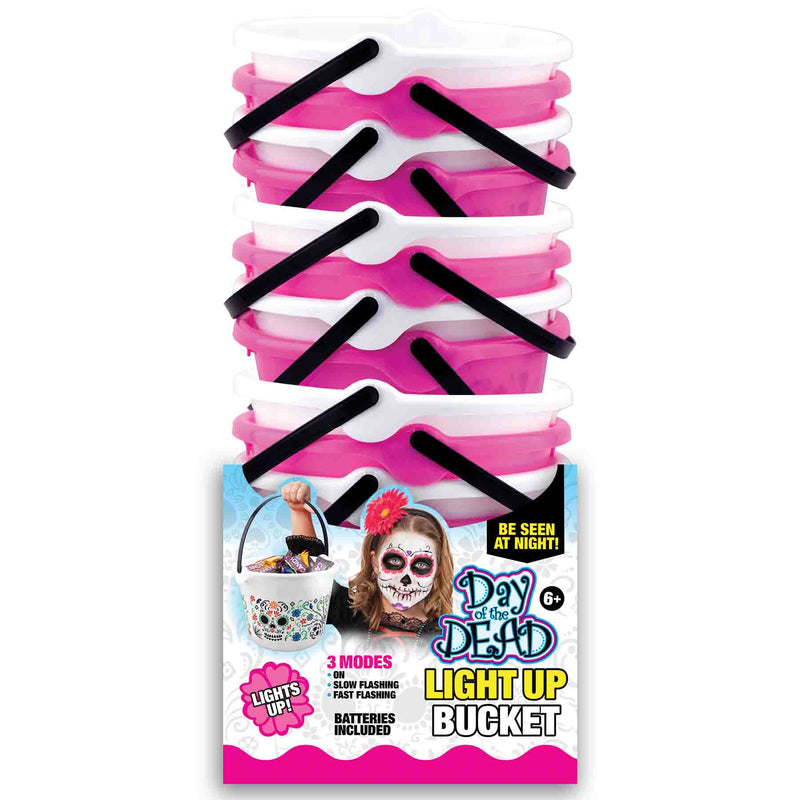 768284 - Day of the Dead LED Bucket