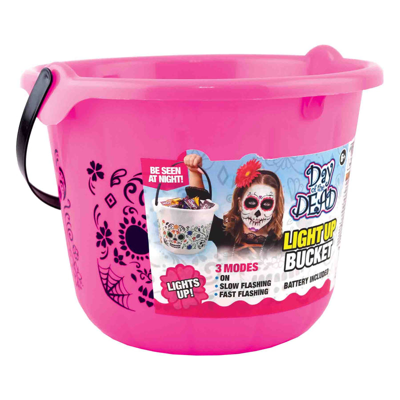 768284 - Day of the Dead LED Bucket