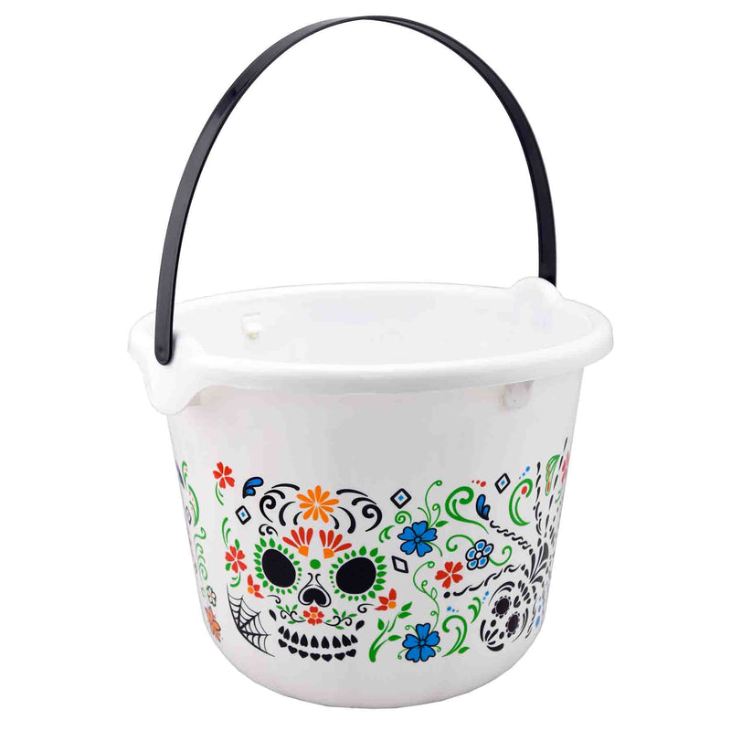 768284 - Day of the Dead LED Bucket