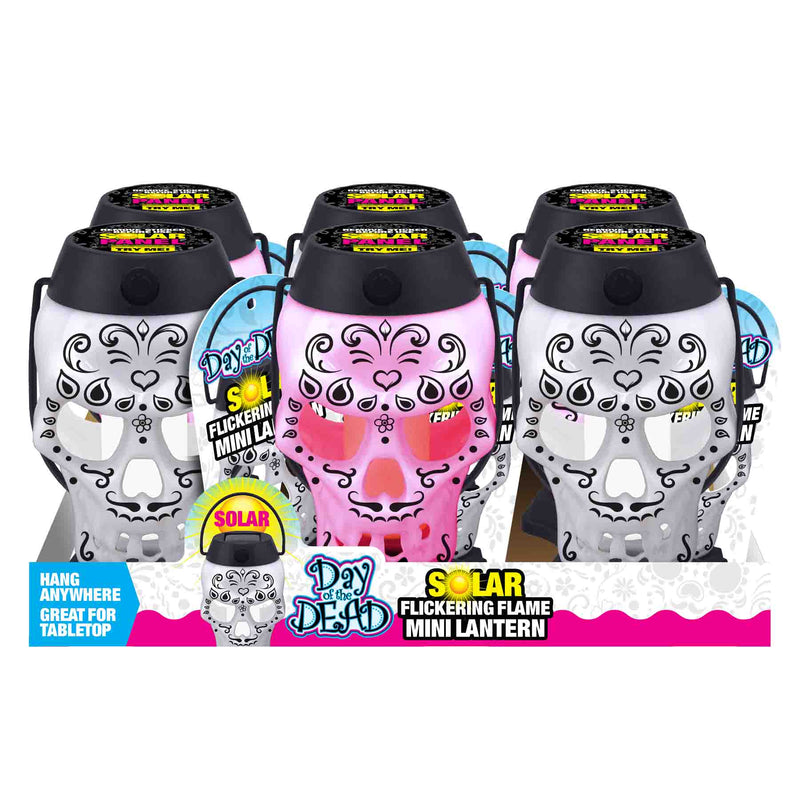 768286 - Day of the Dead Solar Mini Lantern