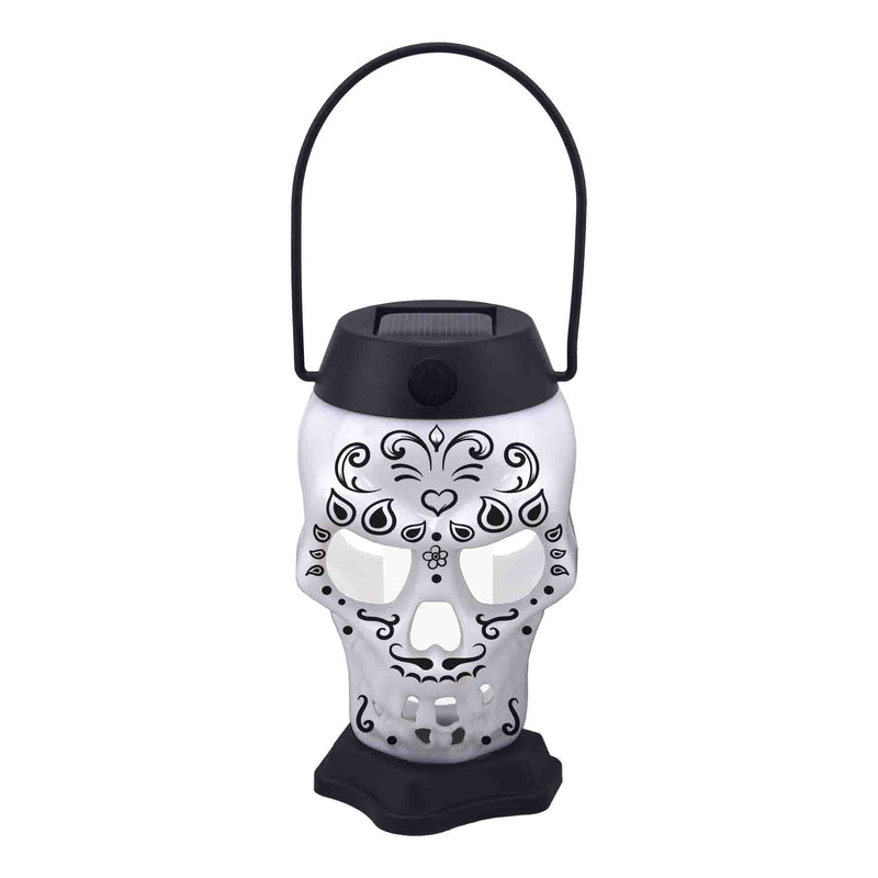 768286 - Day of the Dead Solar Mini Lantern
