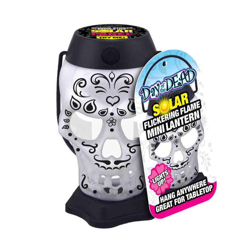768286 - Day of the Dead Solar Mini Lantern
