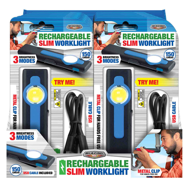 768292 - Rechargeable Slim Work Light