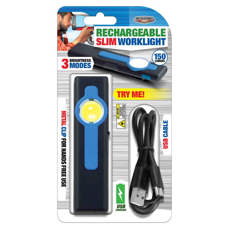 768292 - Rechargeable Slim Work Light