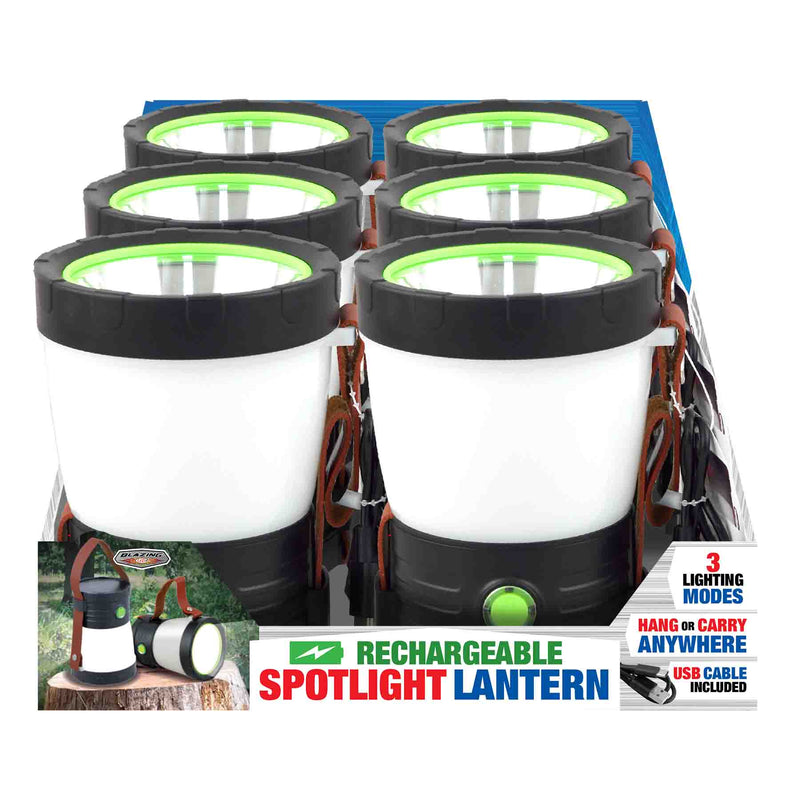 768295 - Rechargeable Spotlight Lantern