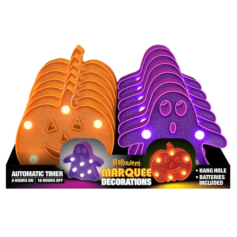 768300 - Halloween Marquee Decorations Pumpkin and Ghost
