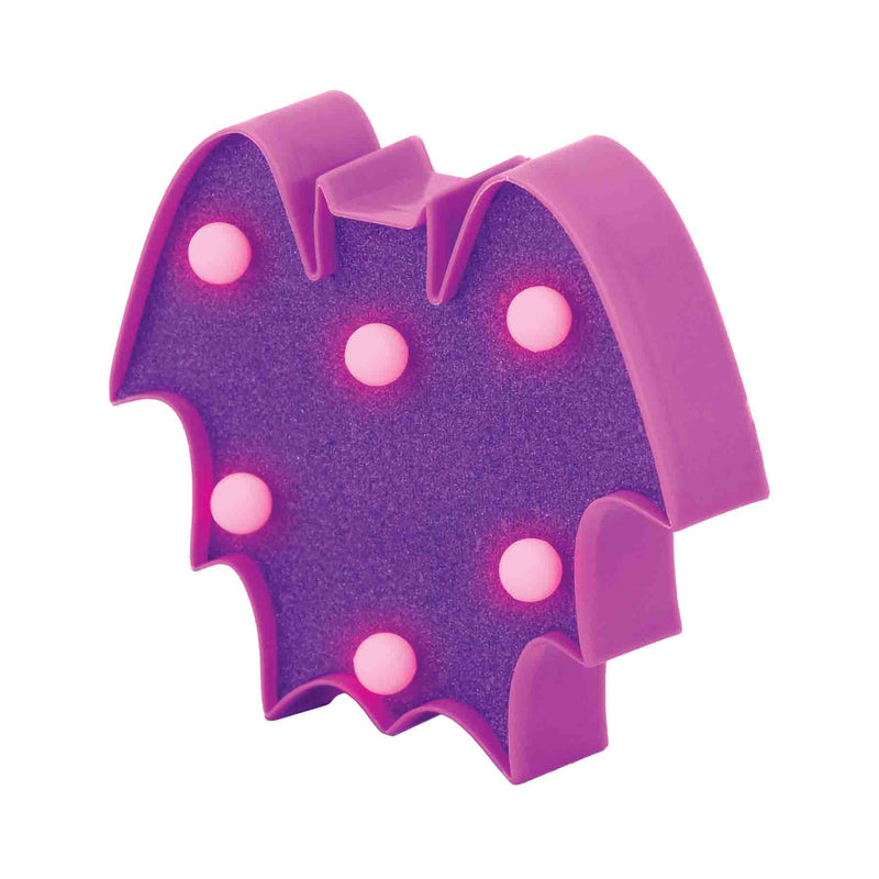 768301 - Halloween Marquee Decorations Skull and Bat