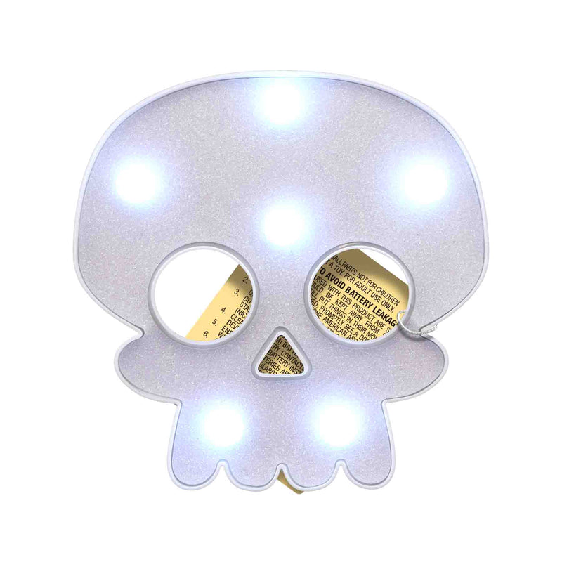 768301 - Halloween Marquee Decorations Skull and Bat