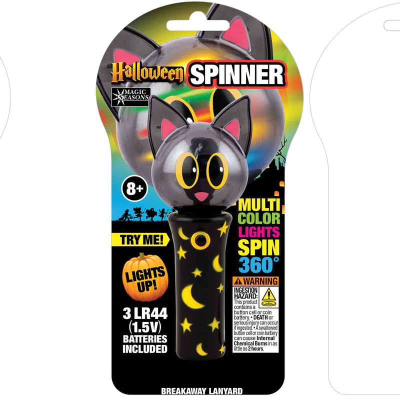 768302 - Halloween Spinner - Cat/Vampire