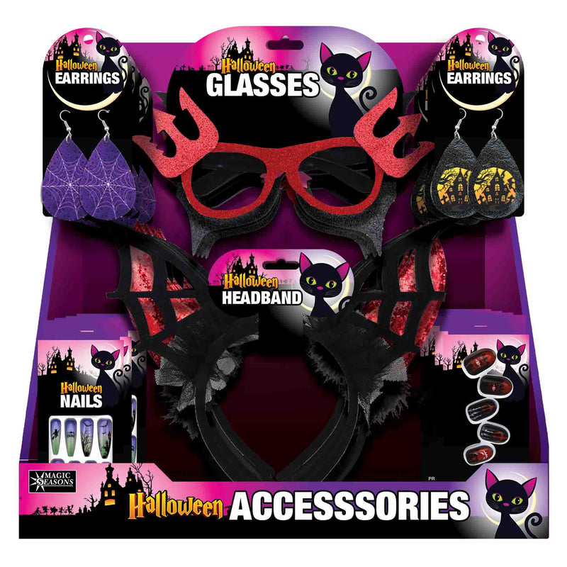 768306 - Halloween Bat/Devil Accessories Assortment