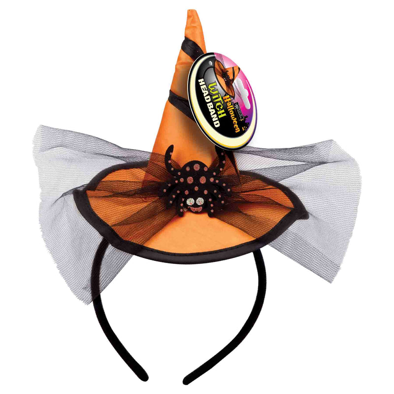 768309 - Halloween Witch Headbands (unlit)