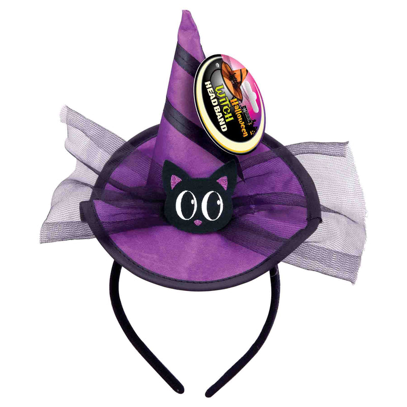 768309 - Halloween Witch Headbands (unlit)