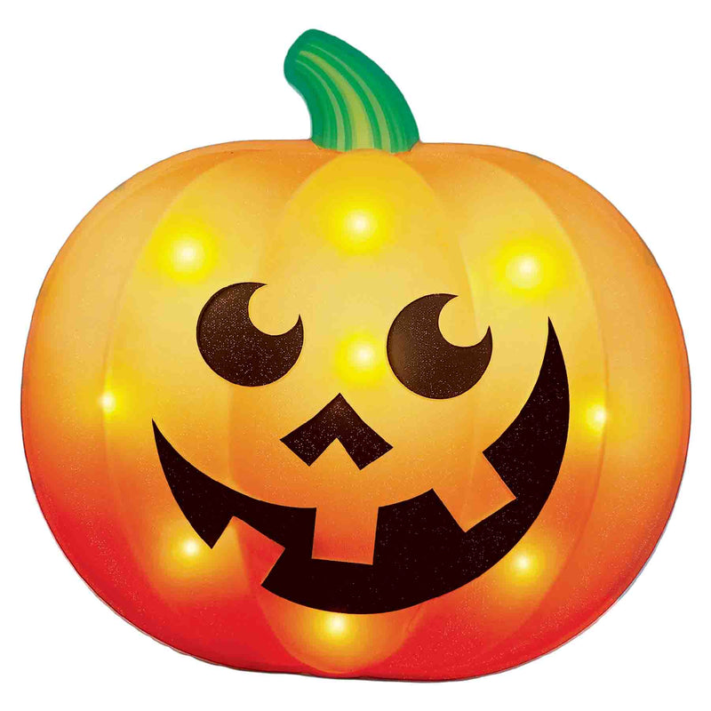 768313 - Halloween Pumpkin Garage Decoration