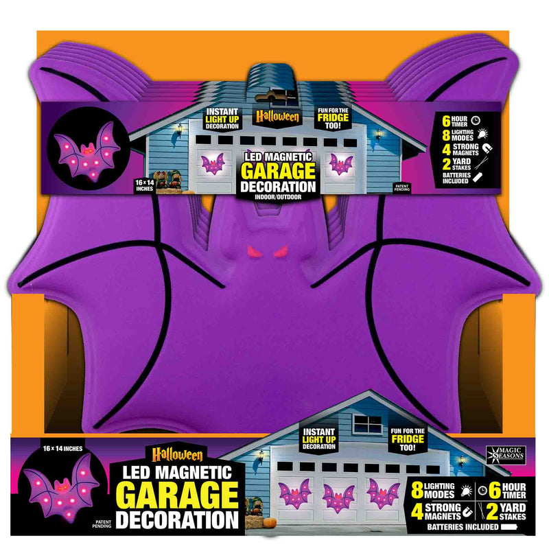 768314 - Halloween Bat Garage Decoration