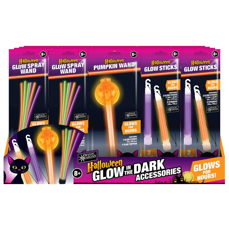 768316 - Halloween Glow Assortment