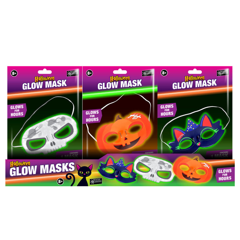 768318 - Halloween Glow Face Mask