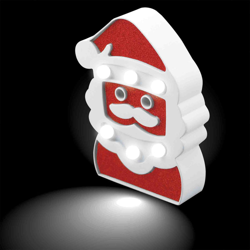 768324 - Holiday LED Marquee - Santa/Tree
