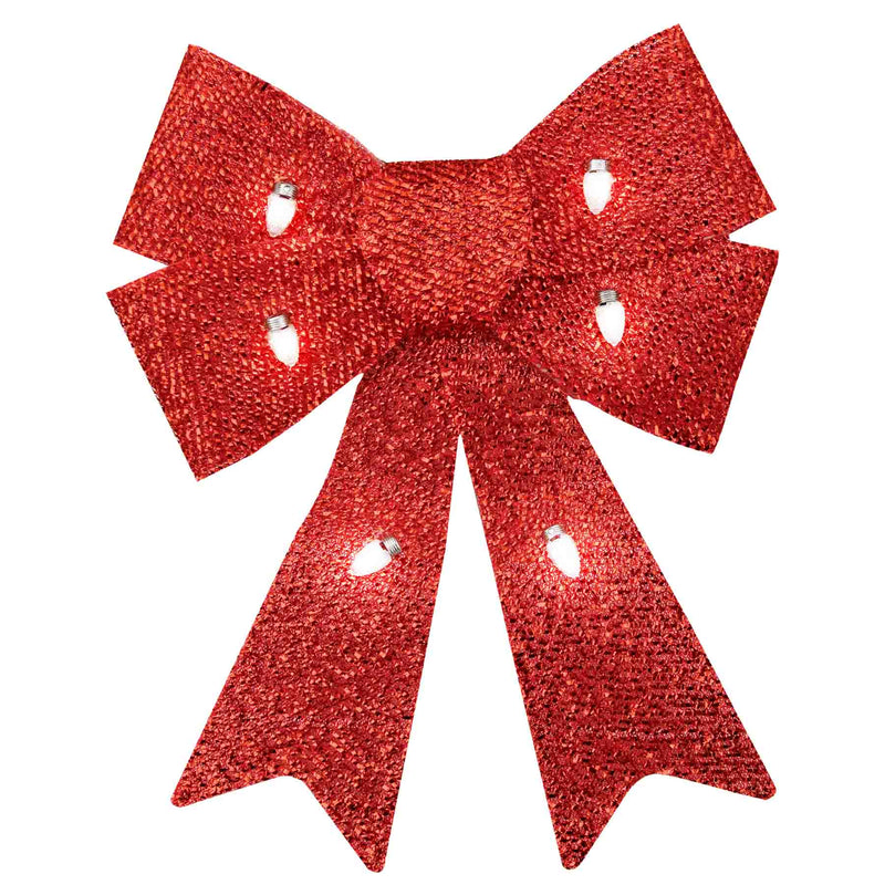 768308 - Christmas LED Bow Assortment