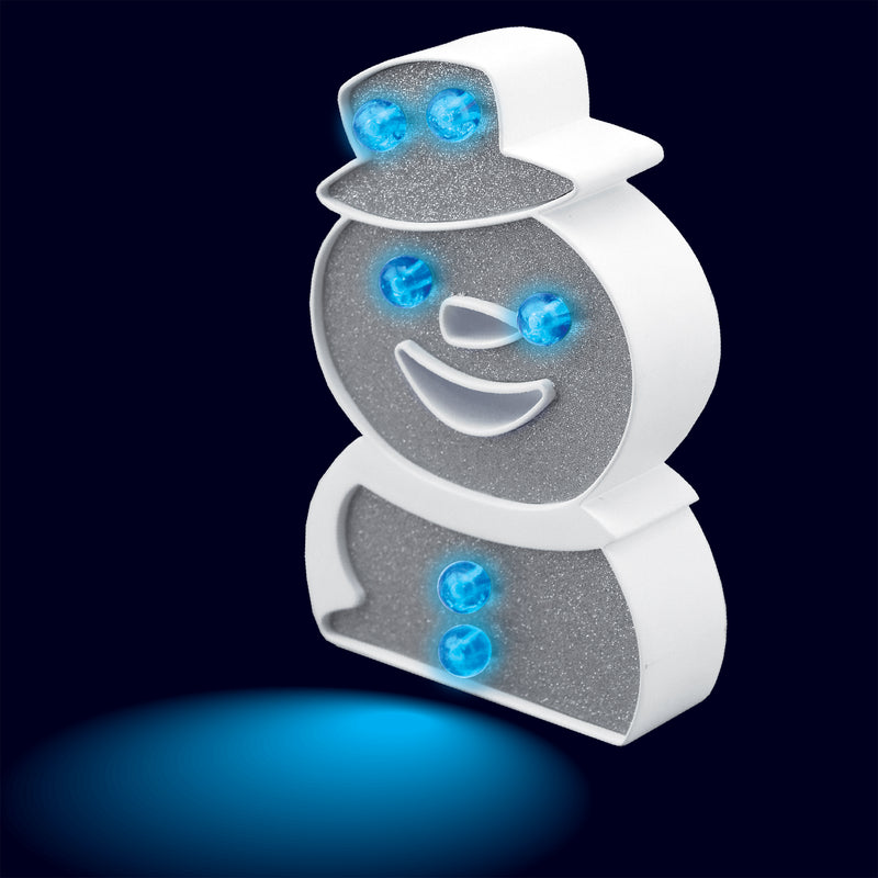 768327 - Holiday LED Marquee - Snowman/Snowflake