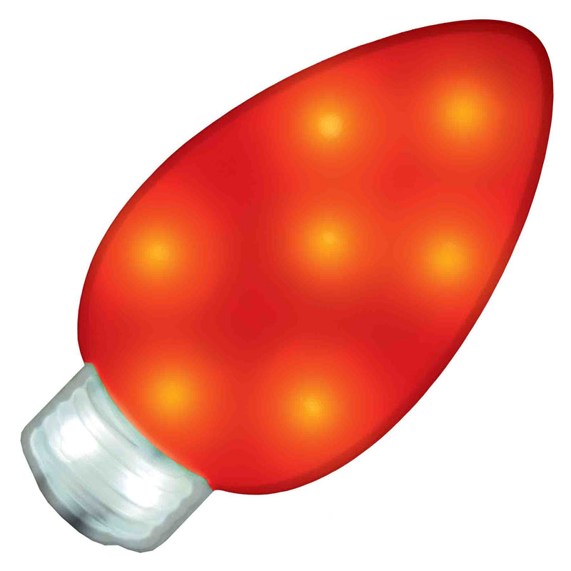 768328 - Christmas Bulb Garage Decoration