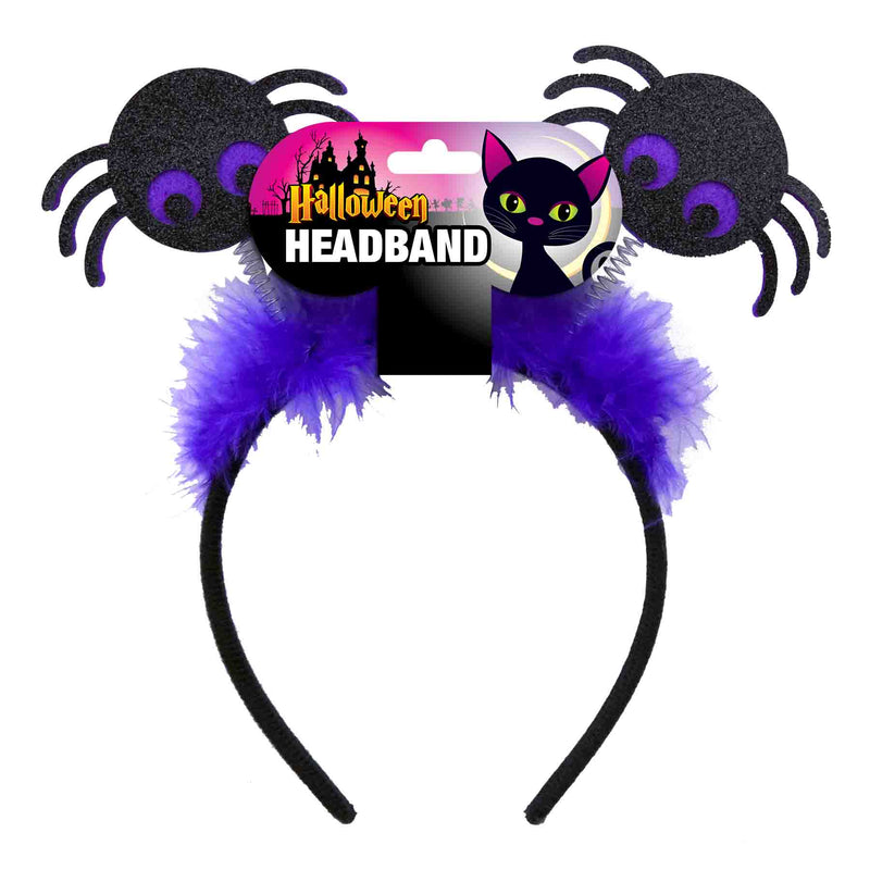 768544 - Halloween Headbands Display Strip Assortment (Unlit)