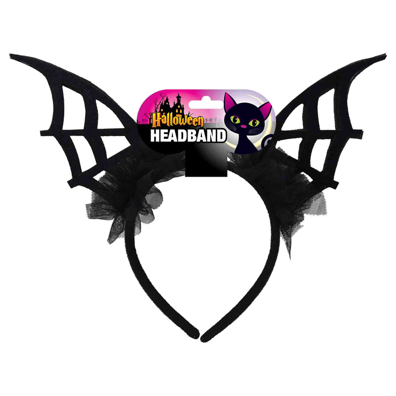 768544 - Halloween Headbands Display Strip Assortment (Unlit)