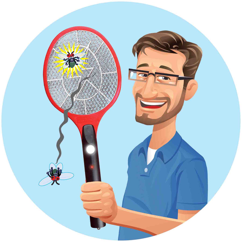 768360 - Bug Zapper Racket