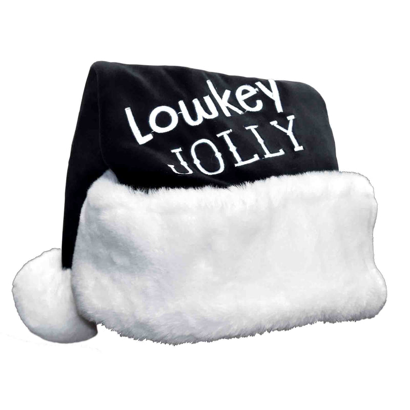 768371 - Velvet Soft Santa Hat