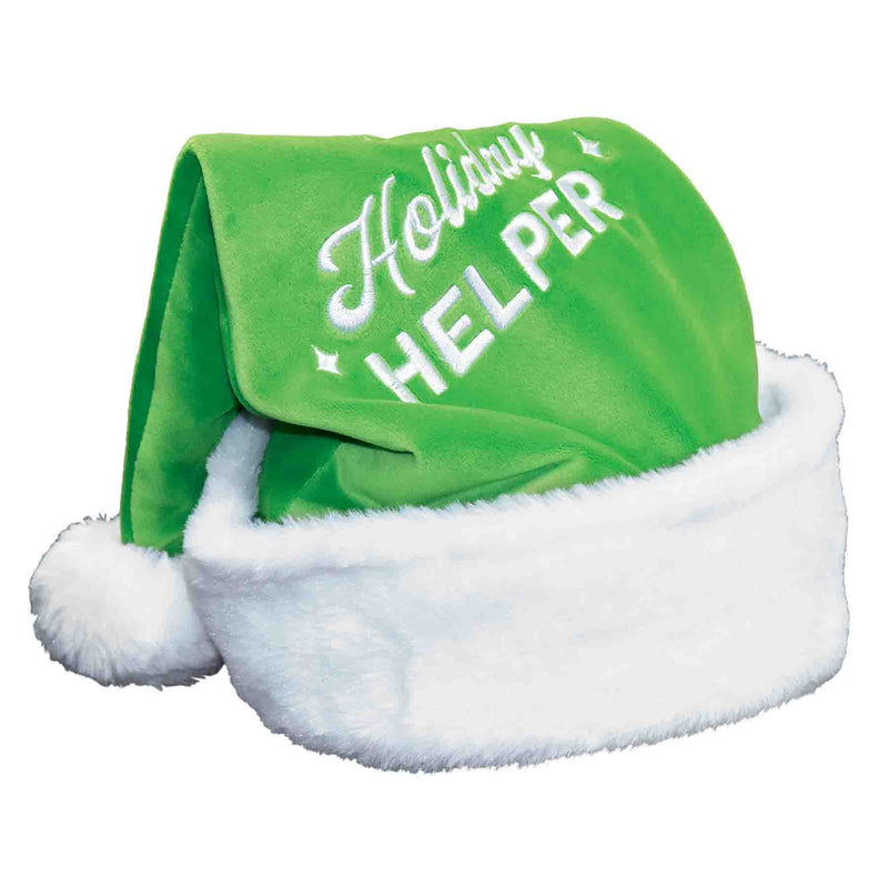 768371 - Velvet Soft Santa Hat