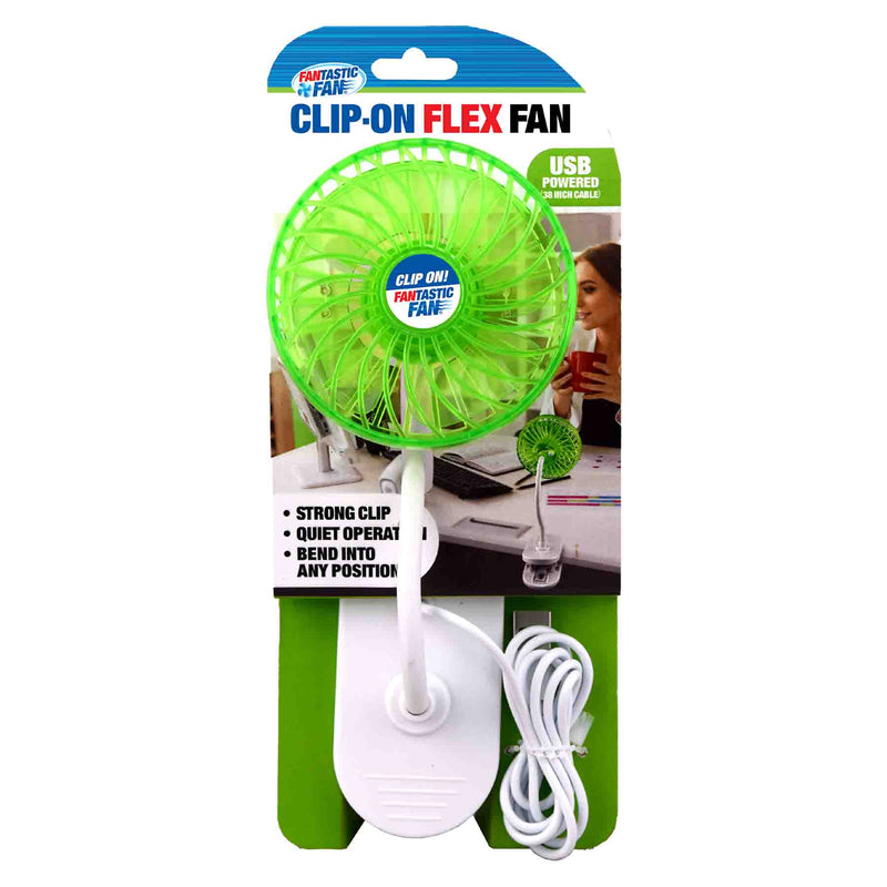 768375 - Clip On Flex Fan